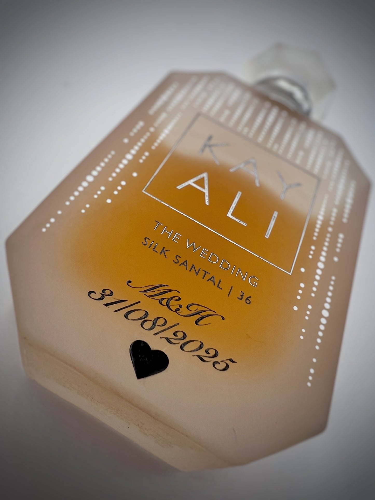 Custom Engraved Perfume