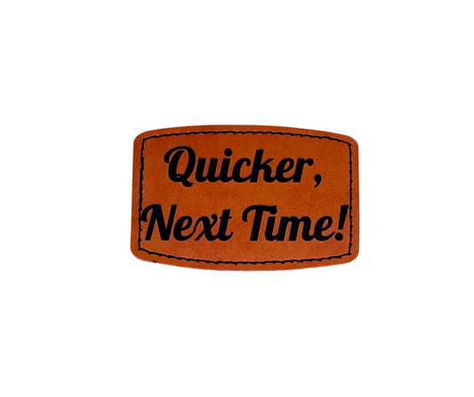 Quicker! Patch