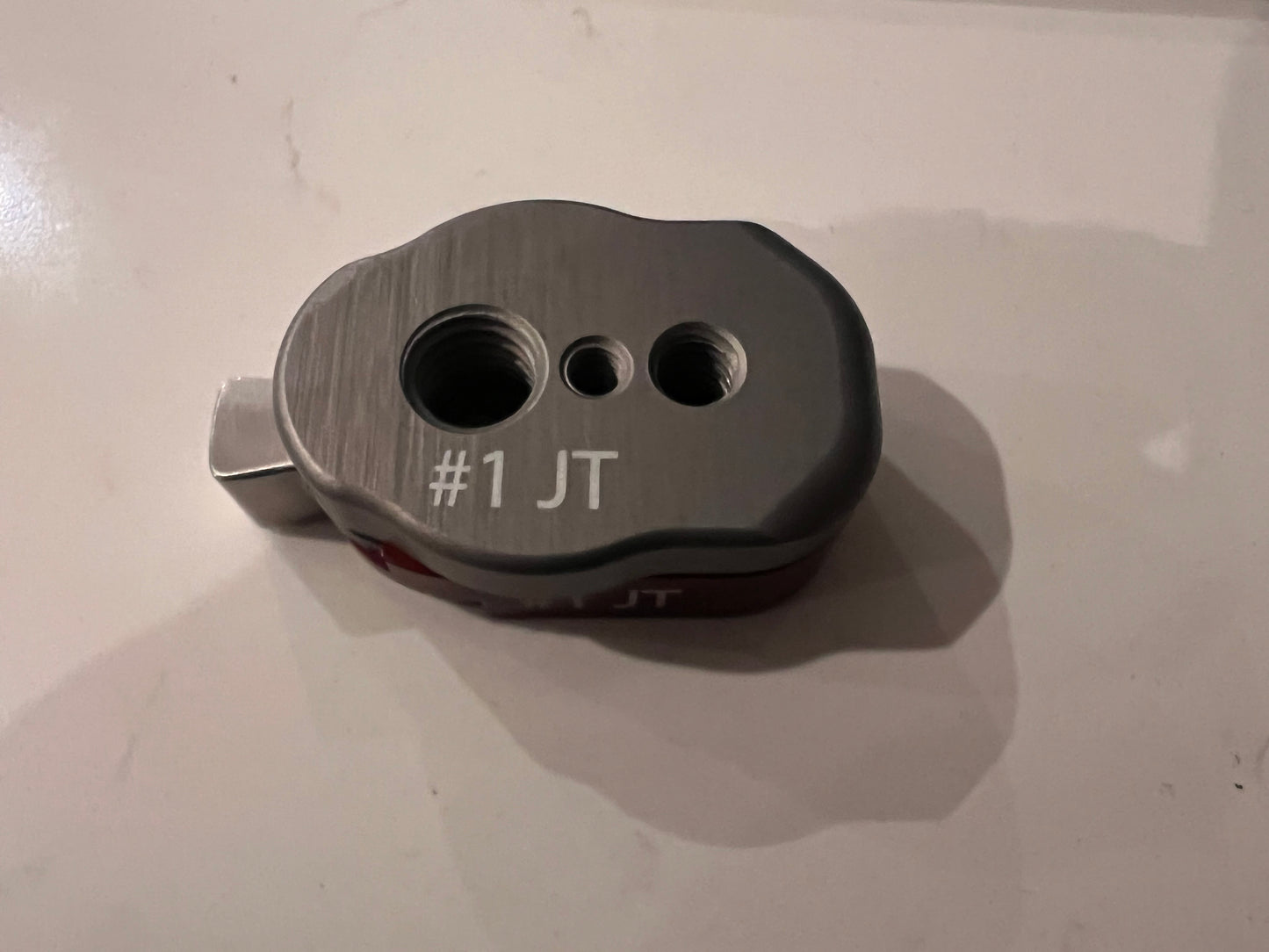 Bespoke equipment engraving