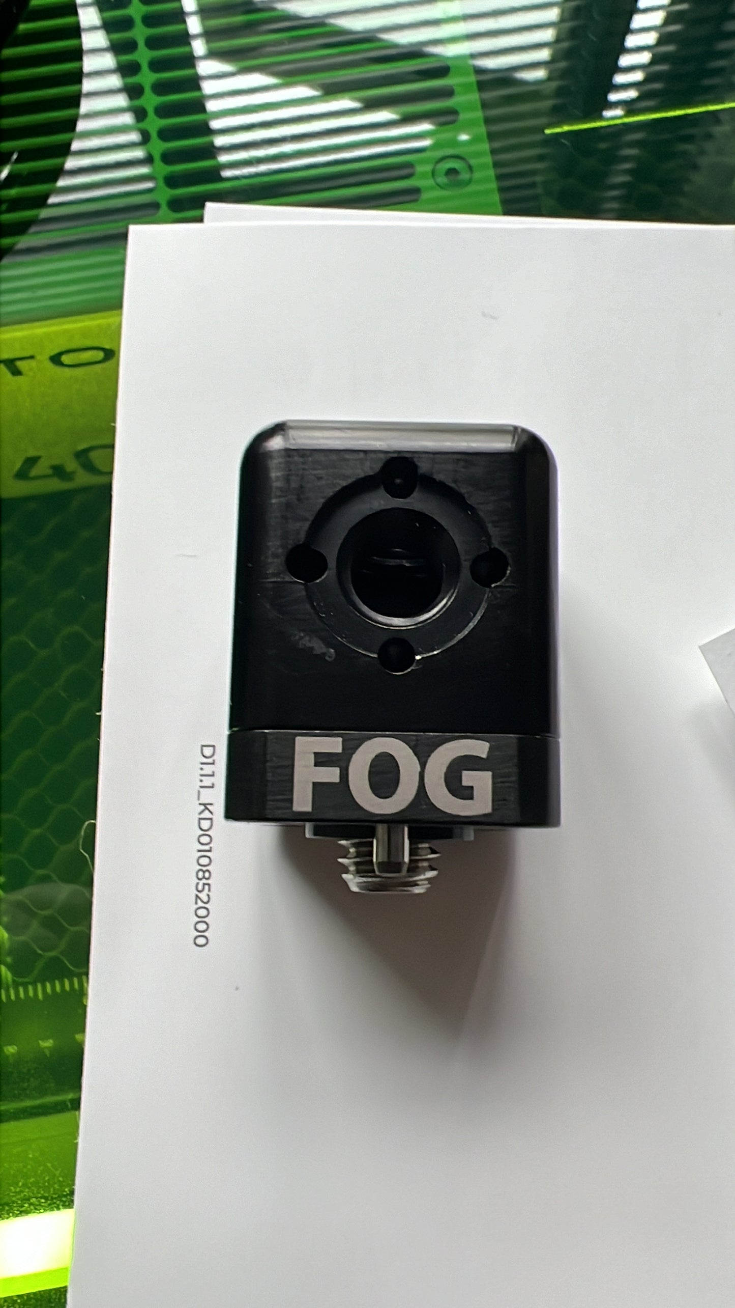 Bespoke equipment engraving
