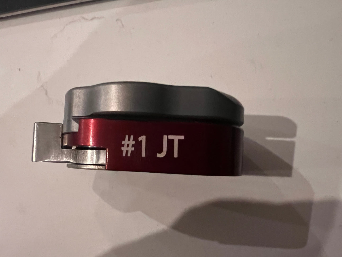 Bespoke equipment engraving