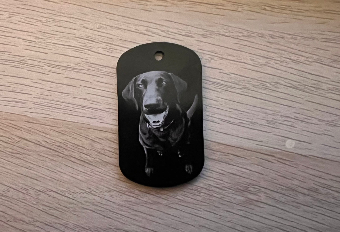 Dog tag keyrings