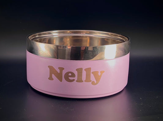 Personalised Dog/Cat Bowls