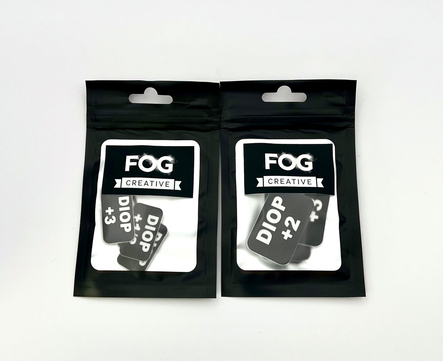 Diopter Filter Tabs