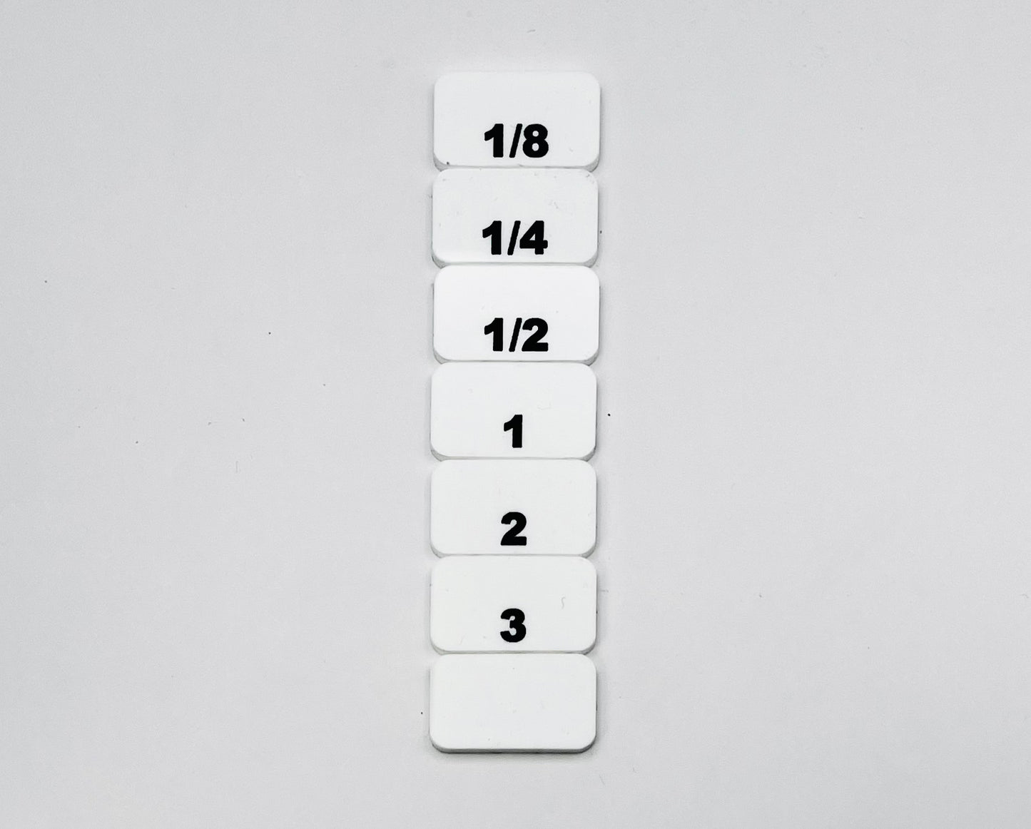 Blank Filter Tab Sets