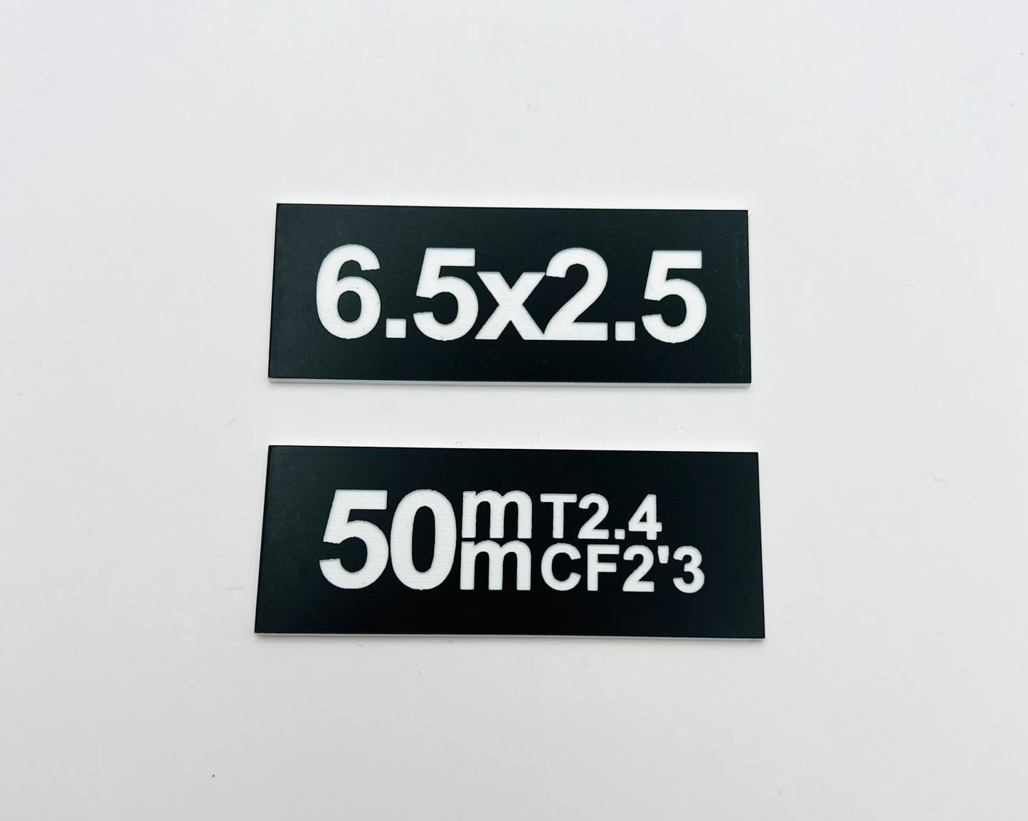 Standard Lens Tab