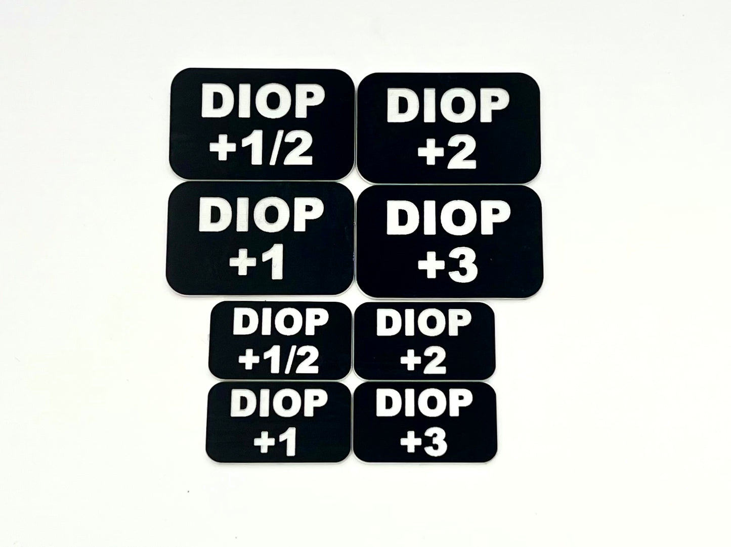 Diopter Filter Tabs