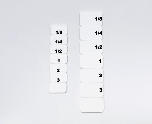 Blank Filter Tab Sets