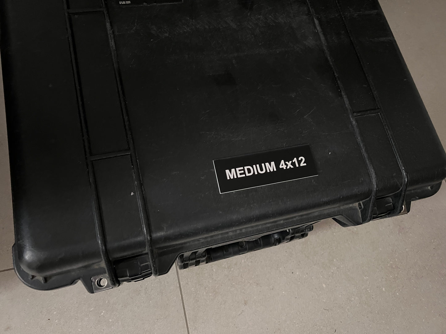 Standard Box Lables