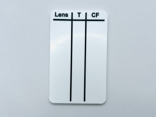 Lens Cards