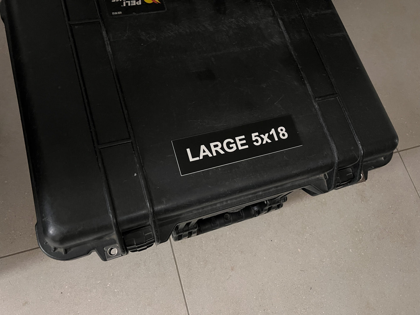 Standard Box Lables