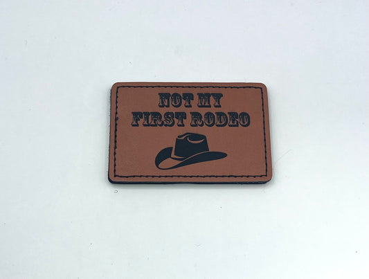 First Rodeo Patch