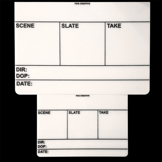 Alternative UK Clapper Board