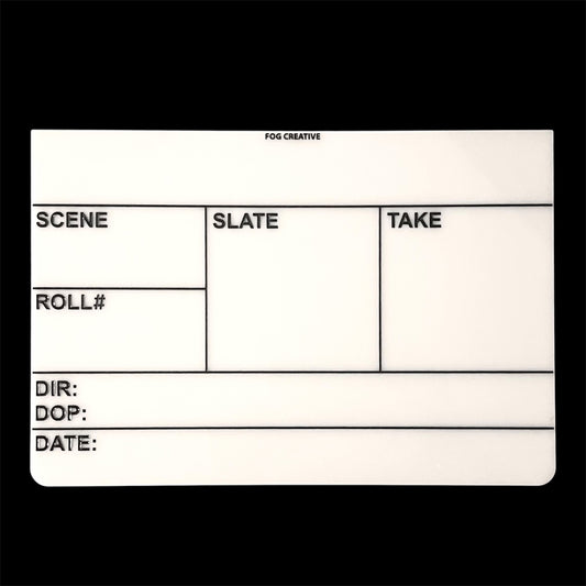 UK Clapper Board