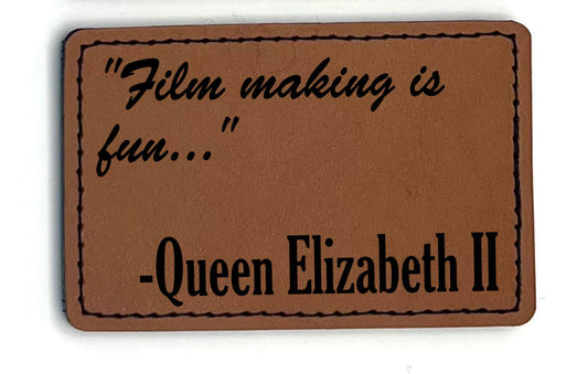 Film Making Patch