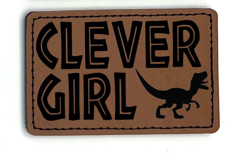 Clever Girl Patch