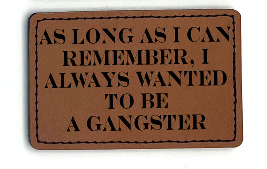 Gangster Patch