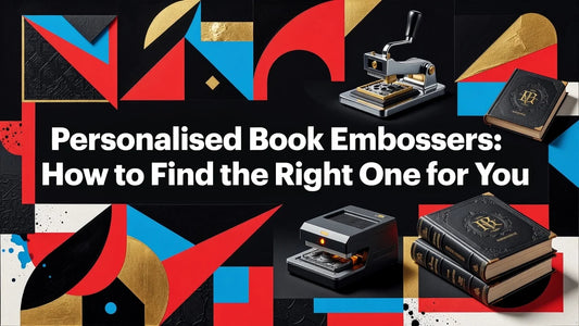 Professional header image for list-based article: Personalised Book Embossers: How to Find the Right One fo...
