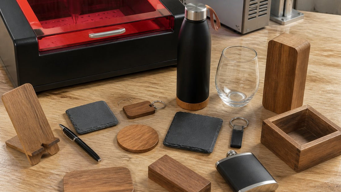 Custom Laser Engraving for Unique Gifts: 7 Ideas