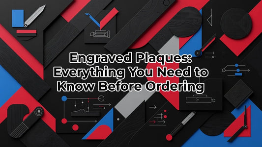 Professional header image for list-based article: Engraved Plaques: Everything You Need to Know Before Orde...