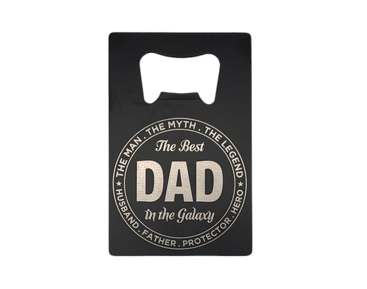 Credit Card Bottle Opener - Best Dad
