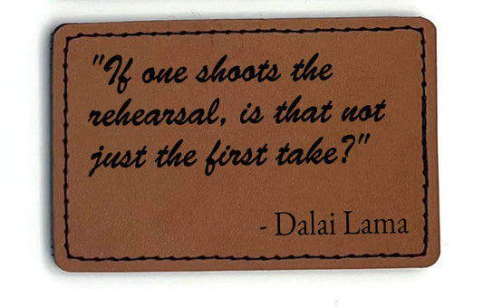 Rehearsal Patch
