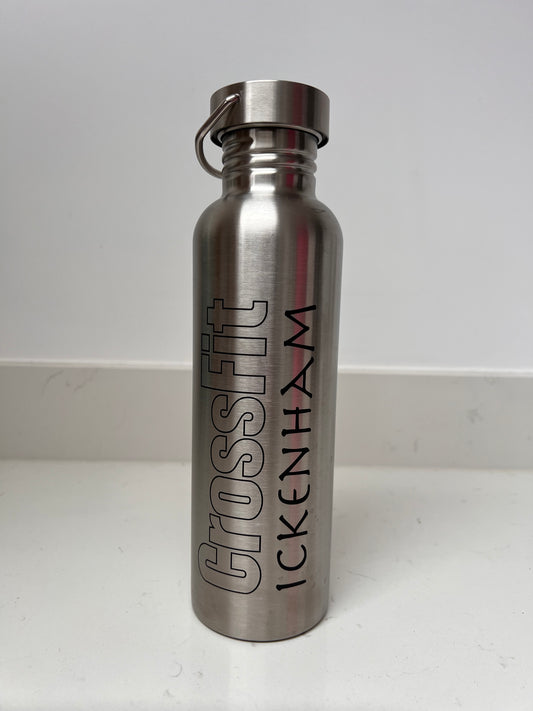 Personalised 750ml stainless steel water bottle