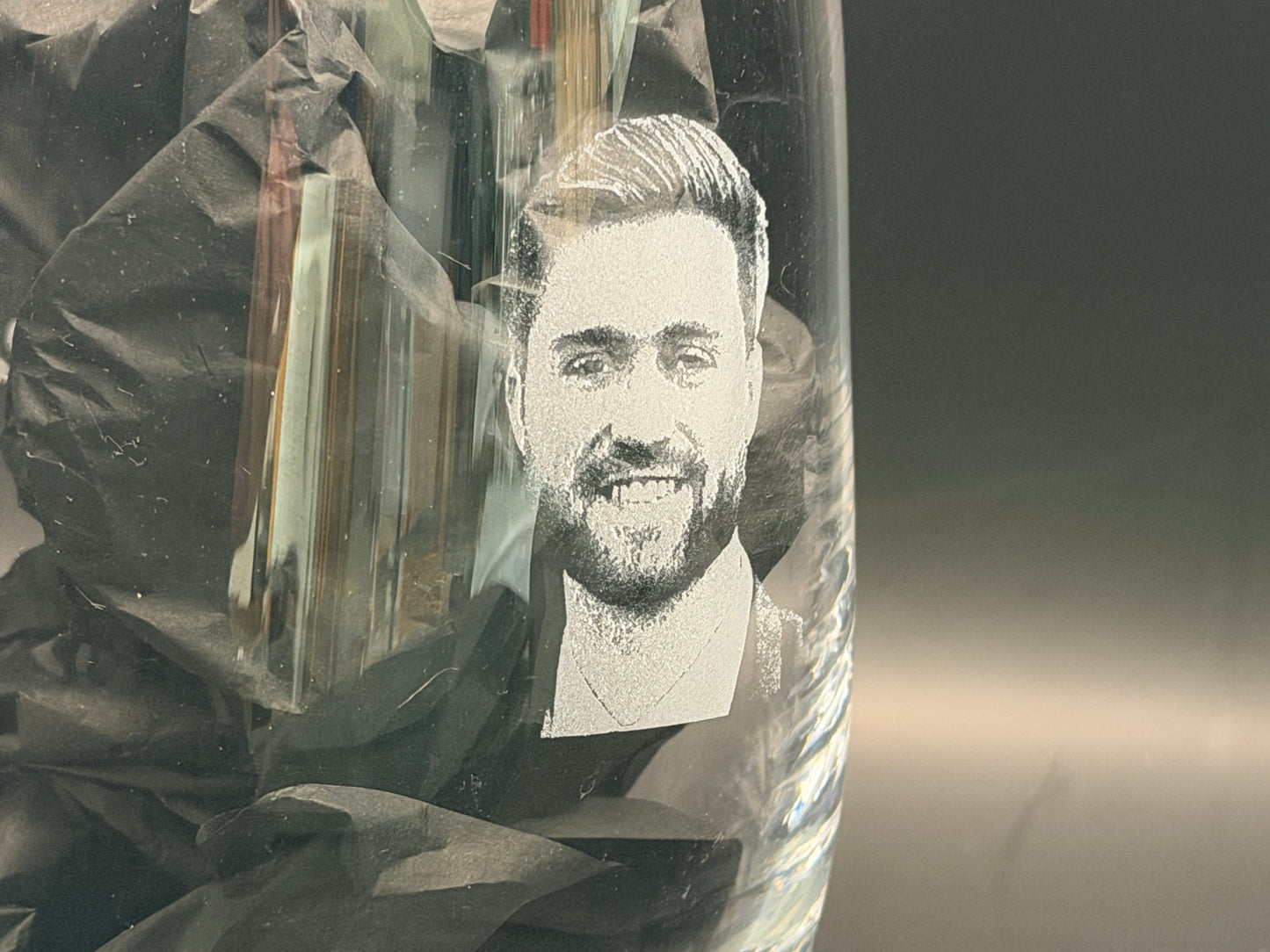 Custom Engraved Glassware