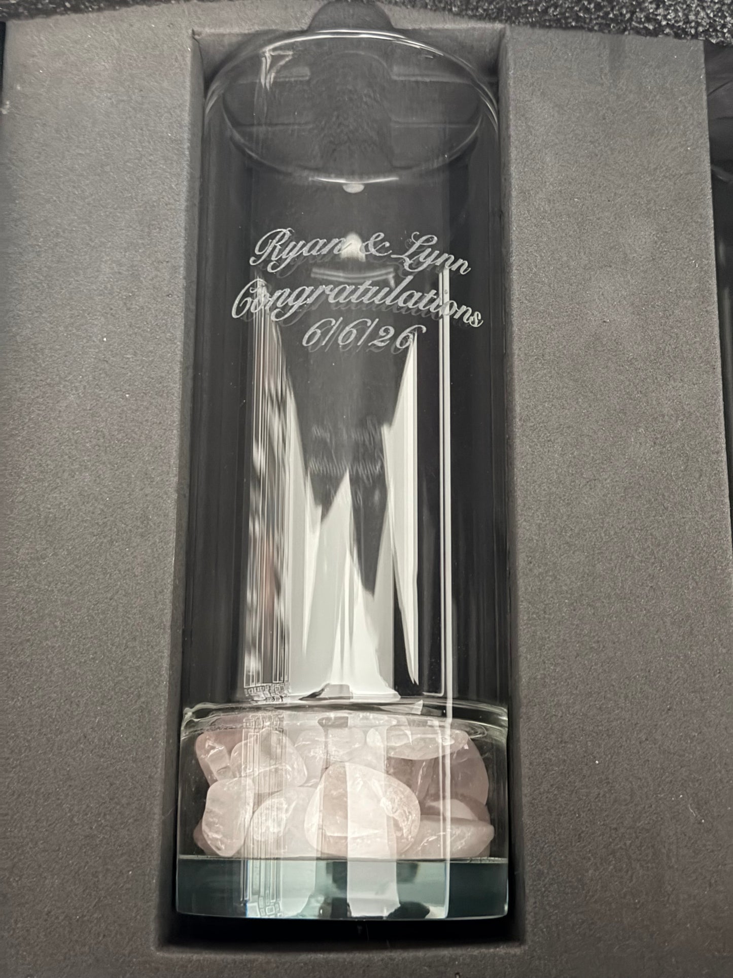 Custom Engraved Glassware