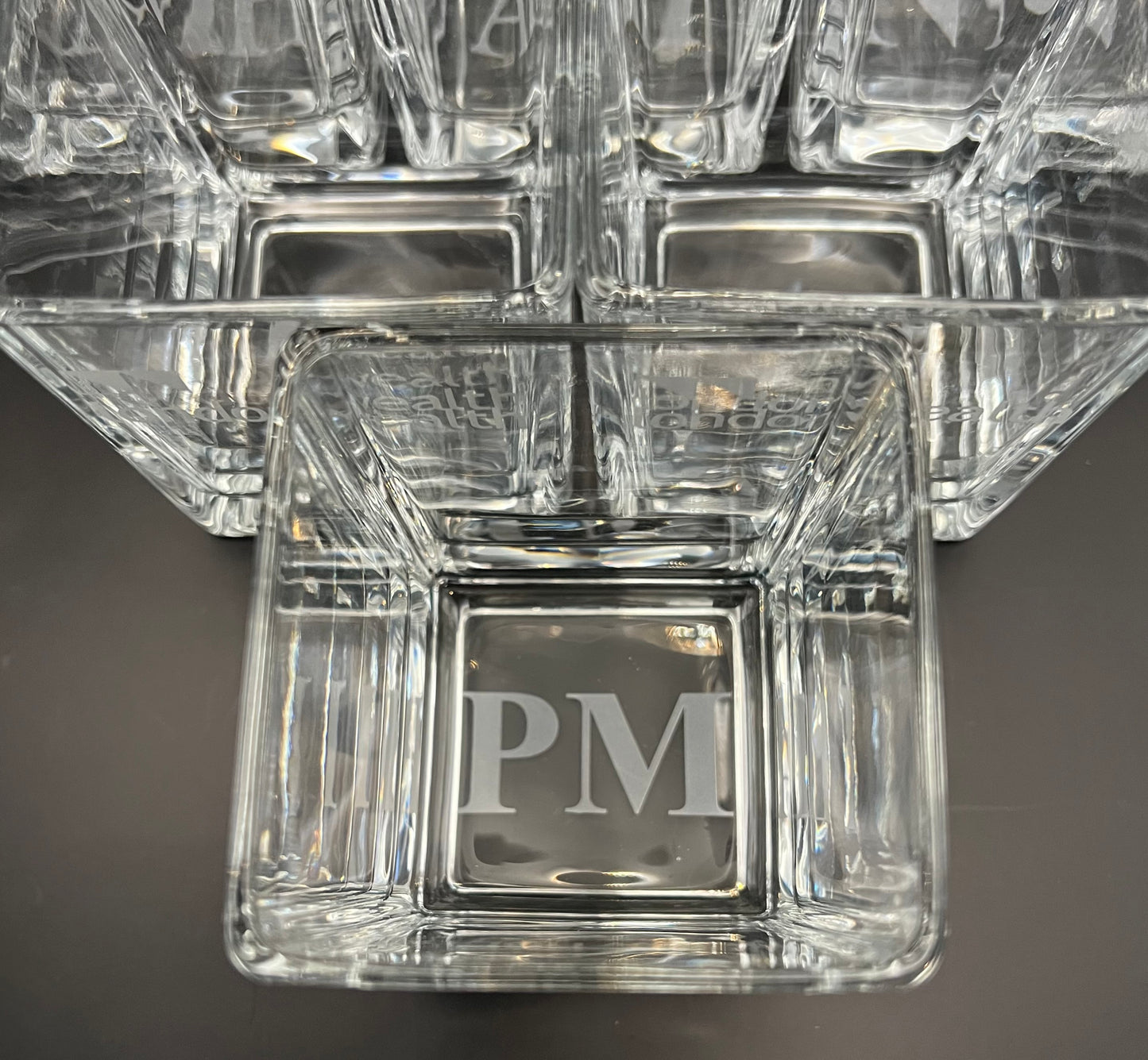 Custom Engraved Glassware
