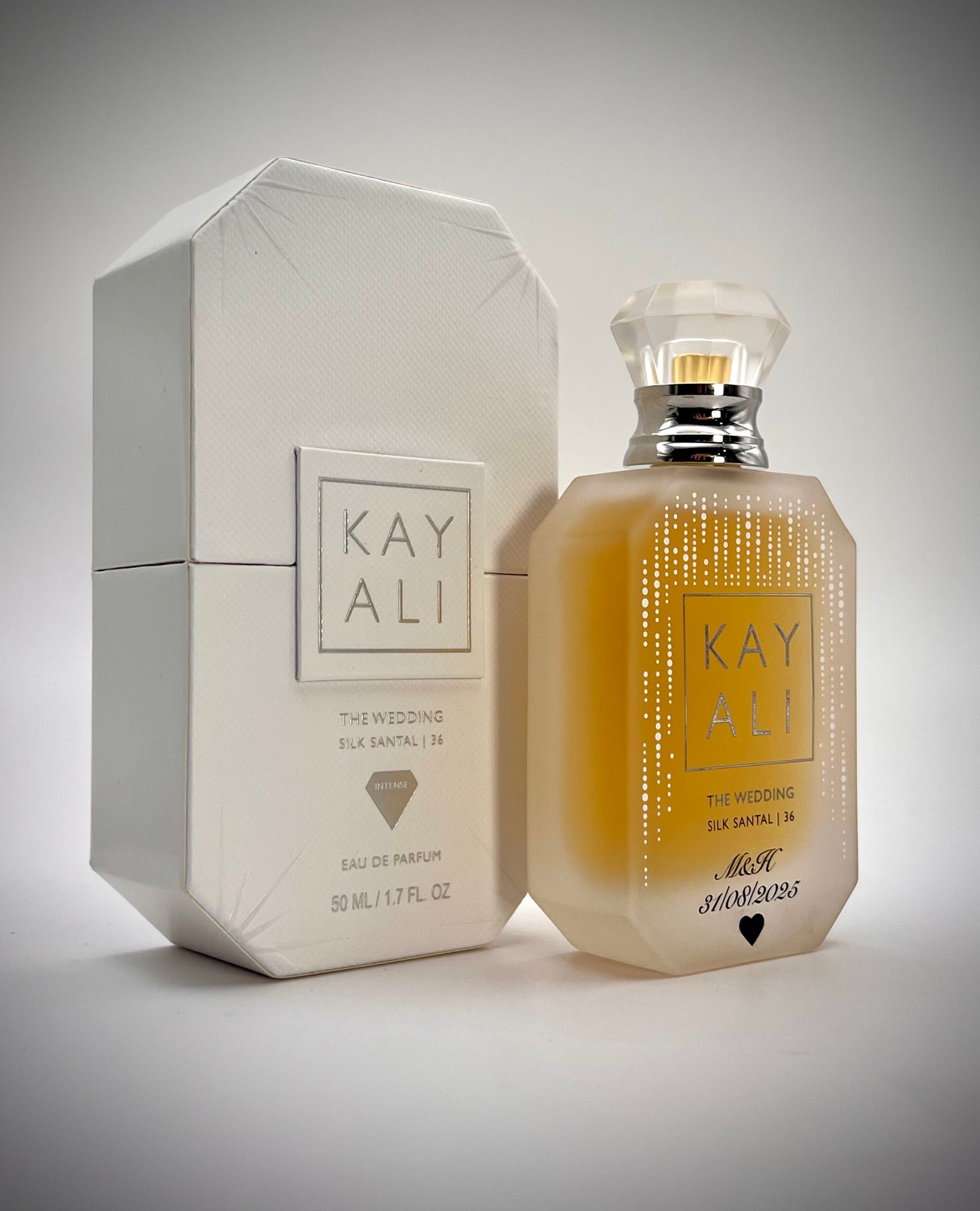 Custom Engraved Perfume