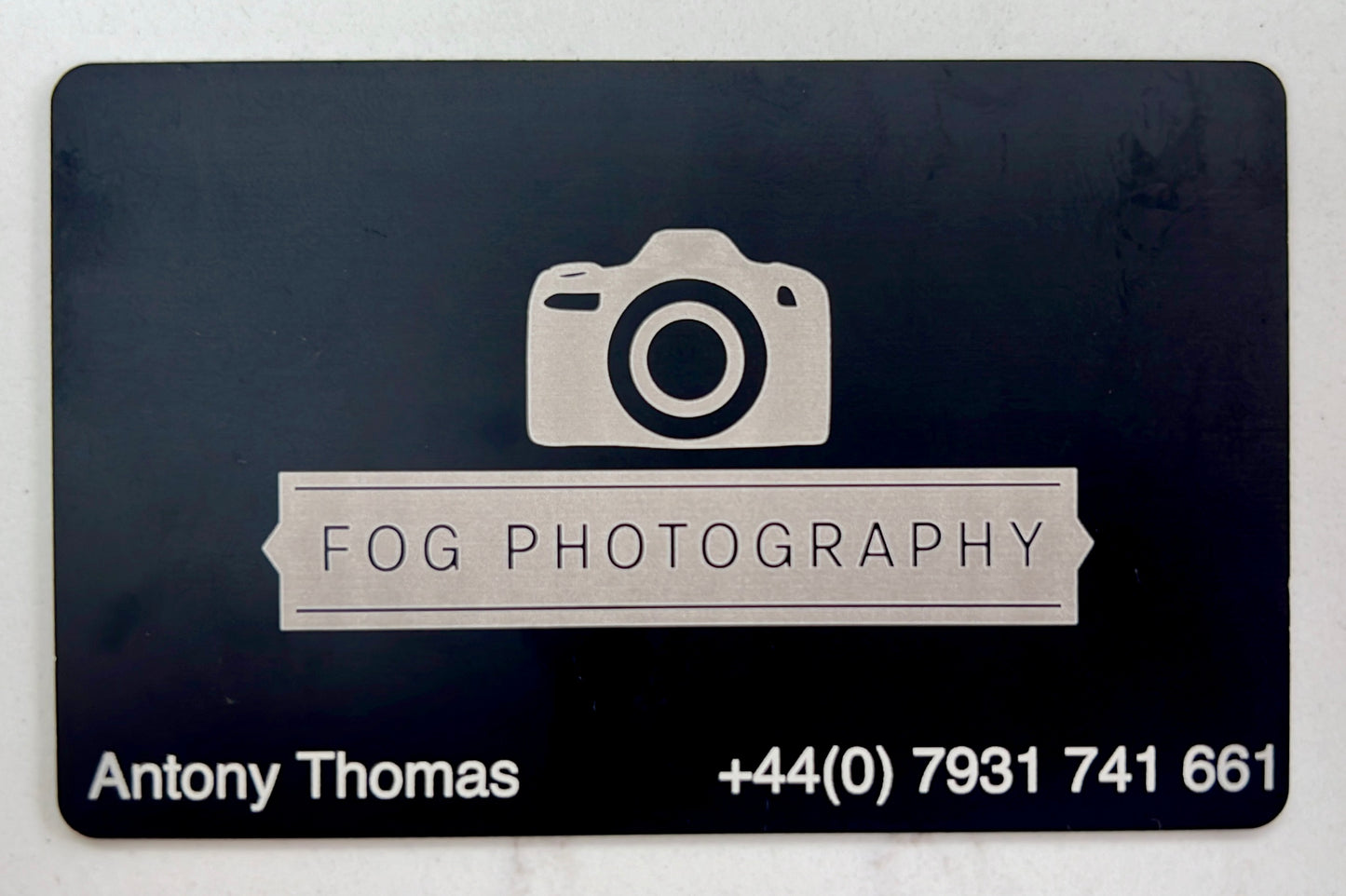 Premium Metal Business Cards