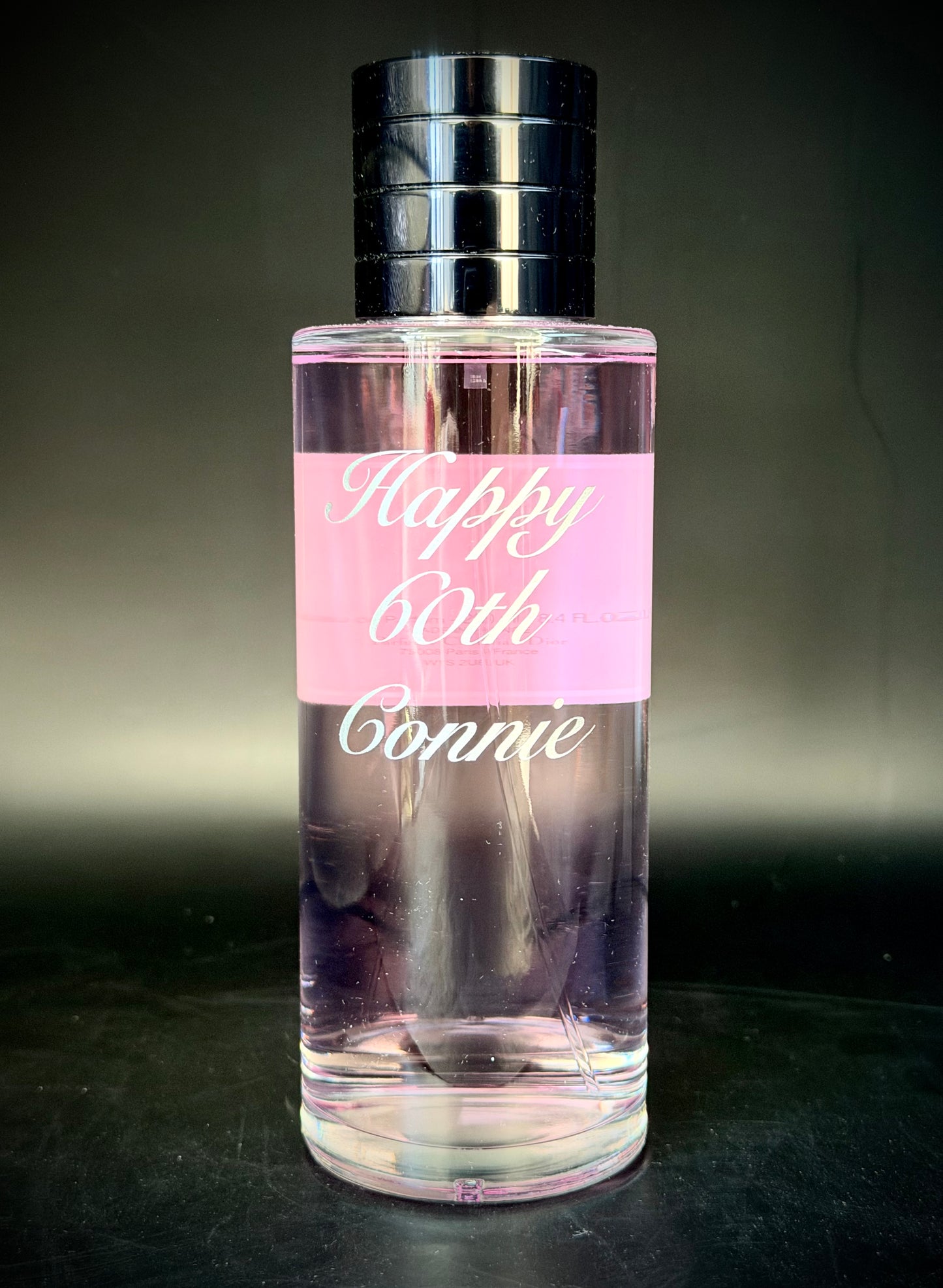 Custom Engraved Perfume