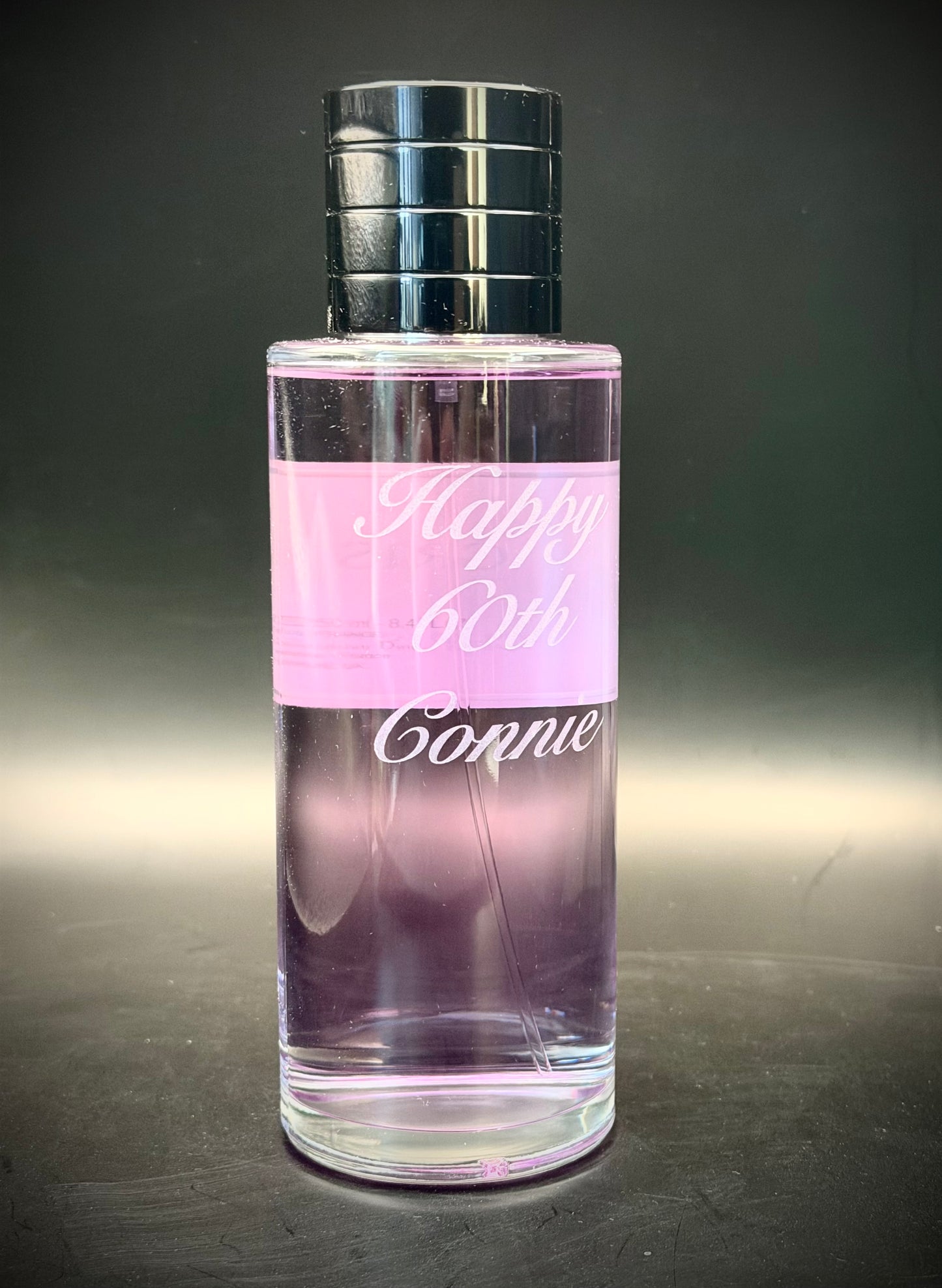 Custom Engraved Perfume