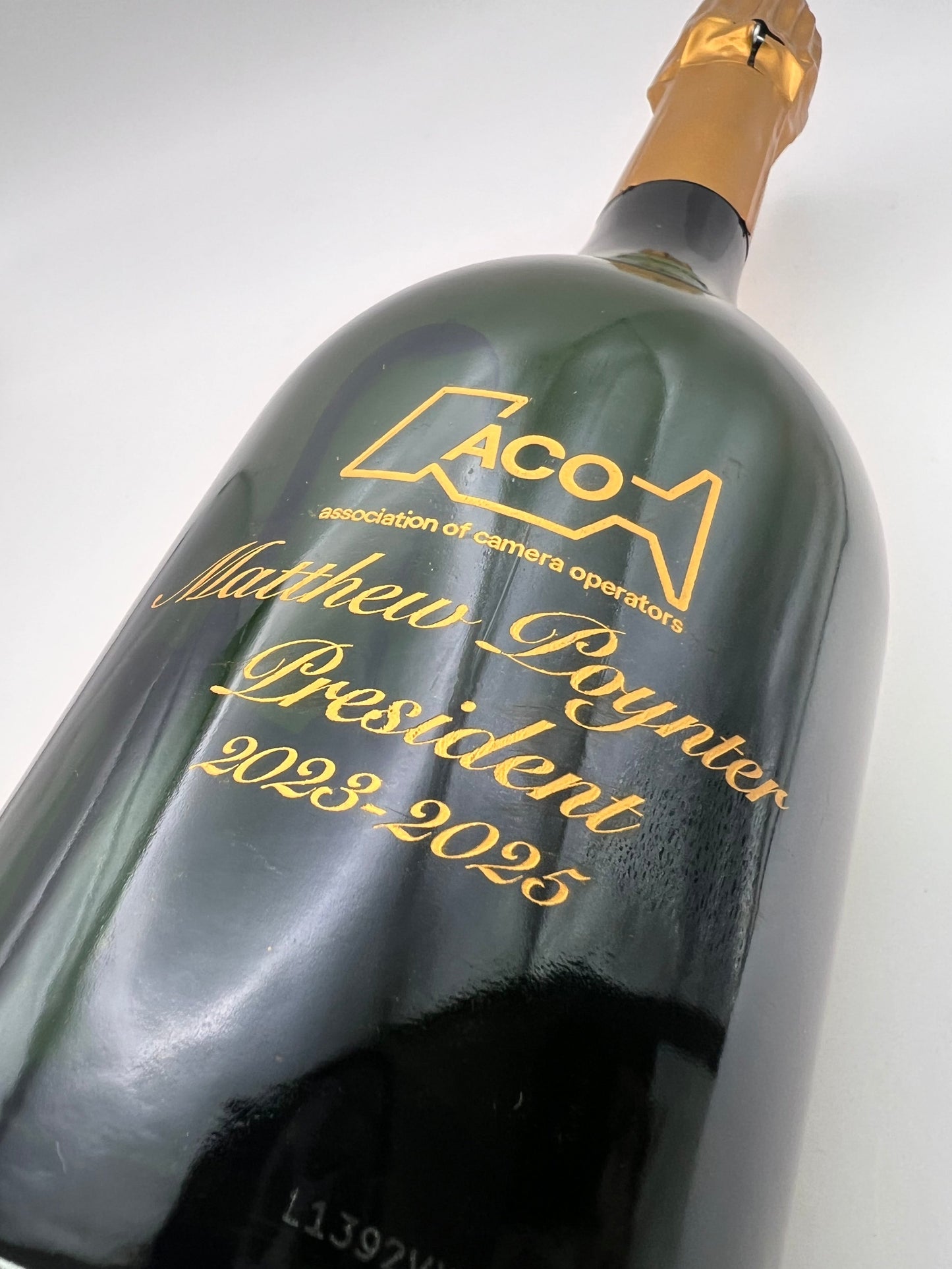Custom Engraved Glass Bottle