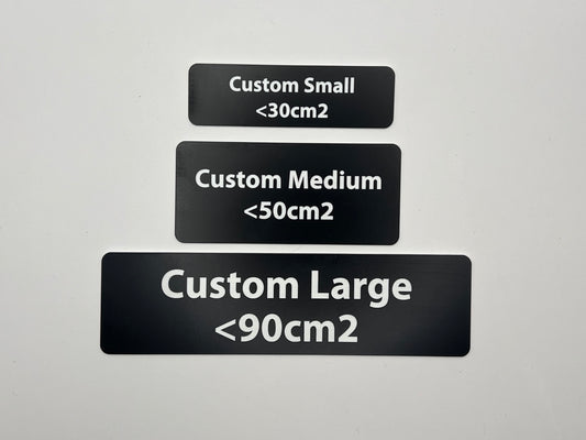 Custom box labels