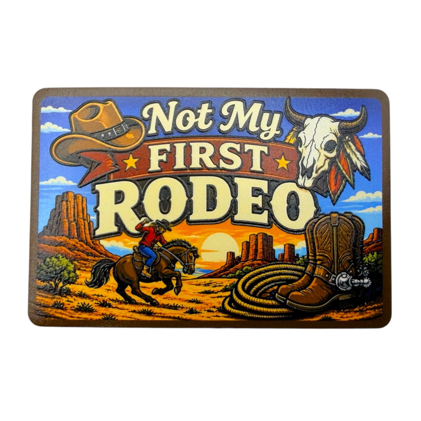 “Rodeo” UV Printed Velcro Patch