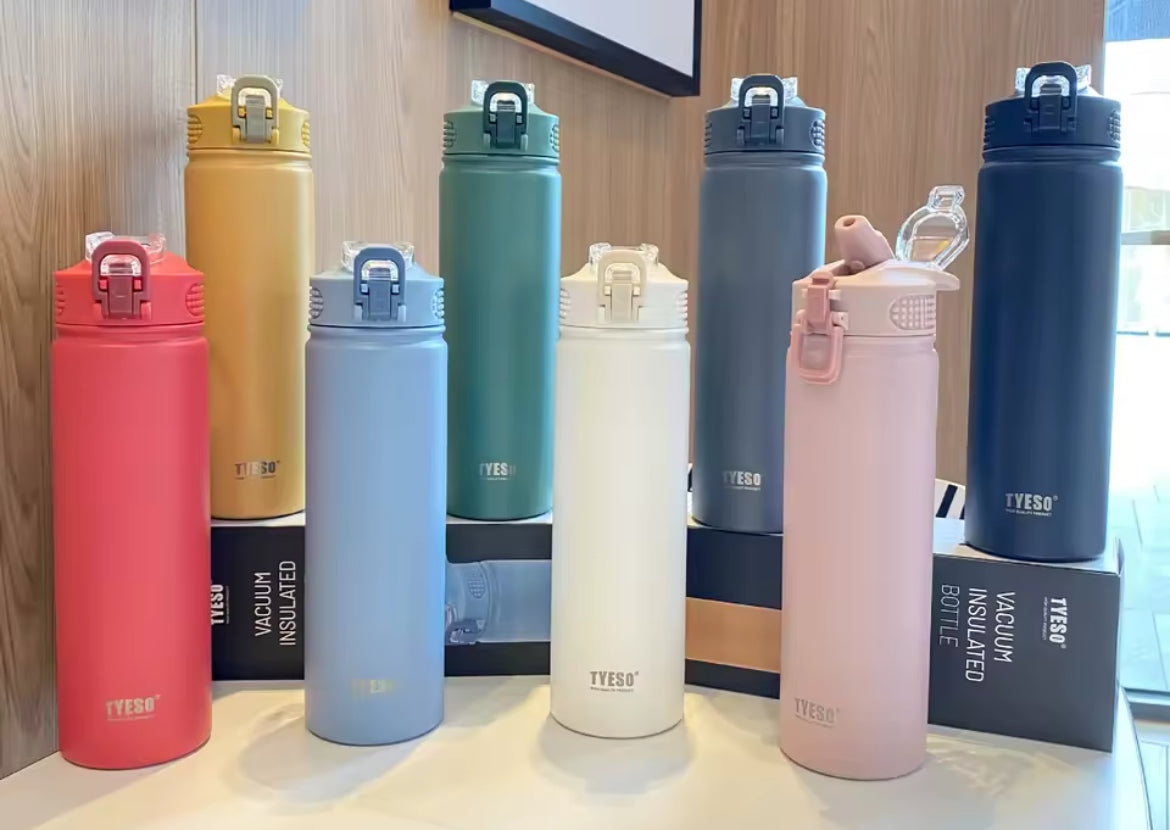 Personalised coloured Thermal Flask 750ml