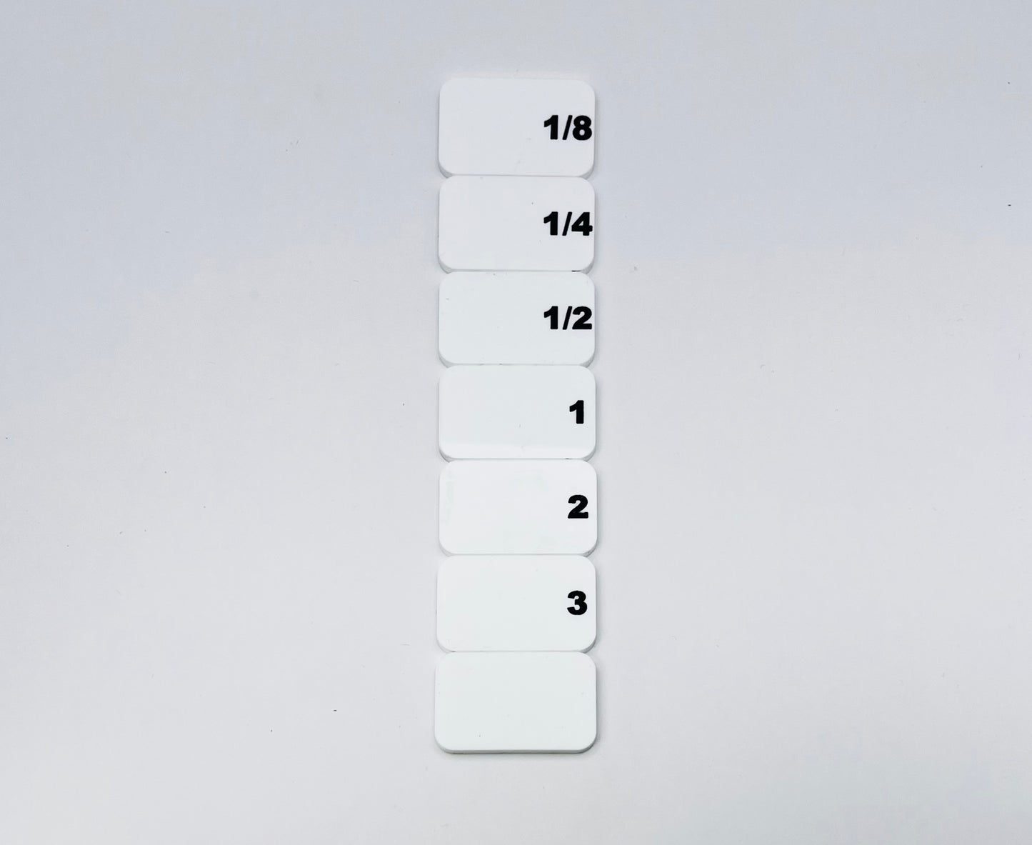 Blank Filter Tab Sets